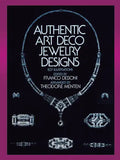 Authentic Art Deco Jewelry Designs - Paperback