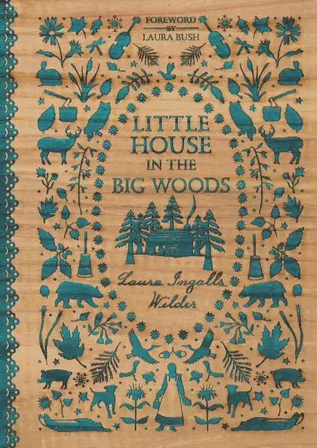 Little House in the Big Woods - Hardcover