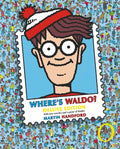 Where's Waldo?: Deluxe Edition (a Hidden Object Search-And-Find Puzzle Book - A Perfect Gift & Travel Companion for All Ages) - Hardcover