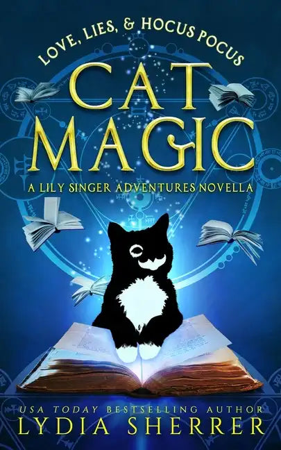 Love, Lies, and Hocus Pocus Cat Magic: A Lily Singer Adventures Novella - Paperback