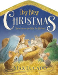 Itsy Bitsy Christmas: A Reimagined Nativity Story for Advent and Christmas - Board Book
