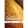 Source Criticism - Hardcover