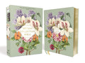 Nasb, Artisan Collection Bible, Leathersoft, Sage Floral, Red Letter Edition, 1995 Text, Comfort Print - Imitation Leather
