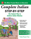 Complete Italian Step-By-Step - Paperback