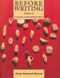 Before Writing, Vol. II: A Catalog of Near Eastern Tokens - Paperback