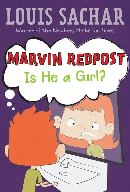 Marvin Redpost #3: Is He a Girl? - Paperback