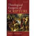 Theological Exegesis of Scripture: Volume II: The Historical Books - Paperback