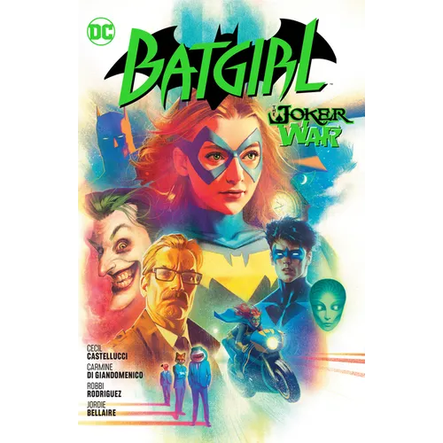 Batgirl Vol. 8: The Joker War - Paperback