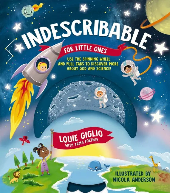 Indescribable for Little Ones - Board Book