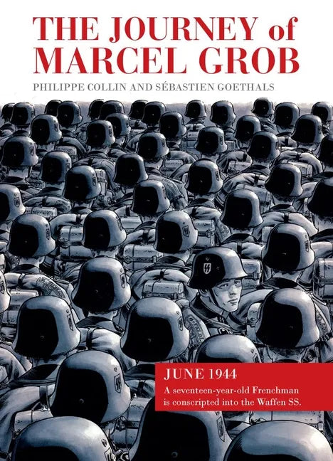 The Journey of Marcel Grob - Paperback