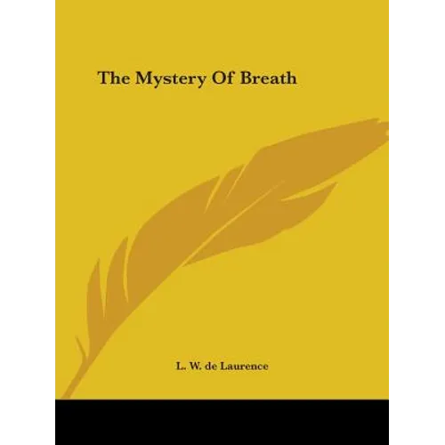 The Mystery Of Breath - Paperback