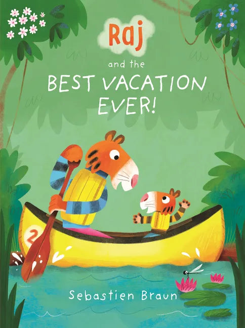 Raj and the Best Vacation Ever! - Hardcover
