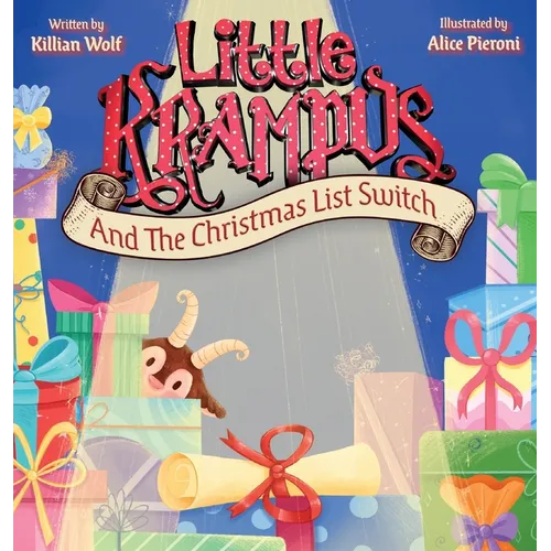 Little Krampus And The Christmas List Switch - Hardcover