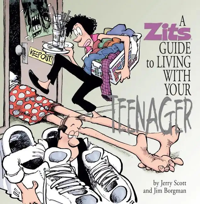 A Zits Guide to Living with Your Teenager: Volume 23 - Hardcover