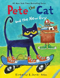 Pete the Cat and the New Guy - Paperback