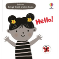 Baby's Black and White Books: Hello! - Board Book