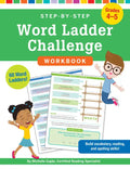 Step-By-Step Word Ladder Challenge Workbook (Grades 4-5) - Novelty