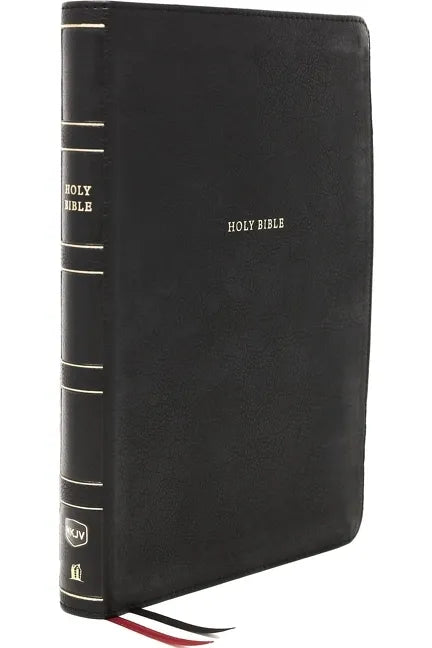 Nkjv, Thinline Reference Bible, Leathersoft, Black, Red Letter Edition, Comfort Print: Holy Bible, New King James Version - Imitation Leather