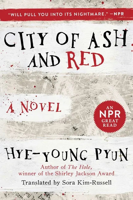 City of Ash and Red - Paperback
