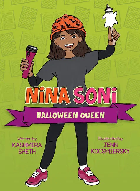 Nina Soni, Halloween Queen - Paperback