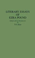 Literary Essays of Ezra Pound - Hardcover