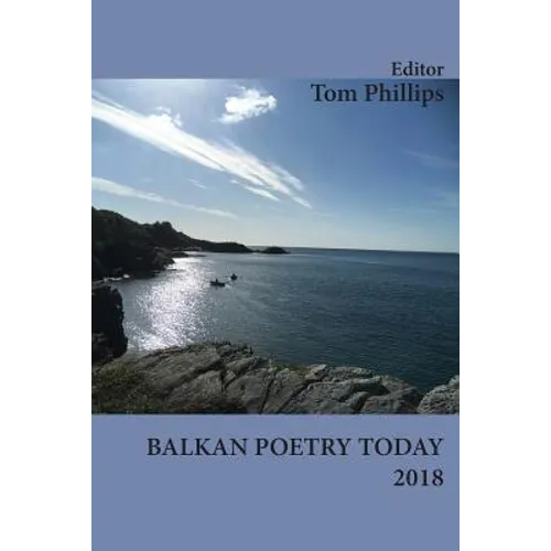 Balkan Poetry Today 2018 - Paperback
