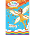 Rainbow Magic Rainbow Fairies Book #2: Amber the Orange Fairy - Paperback