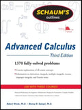 Schaum's Outlines Advanced Calculus - Paperback