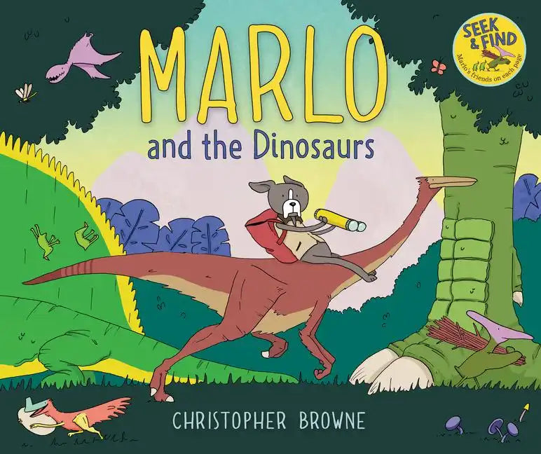 Marlo and the Dinosaurs - Hardcover