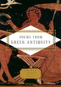 Poems from Greek Antiquity - Hardcover