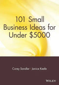 101 Small Business Ideas for Under $5000 - Paperback