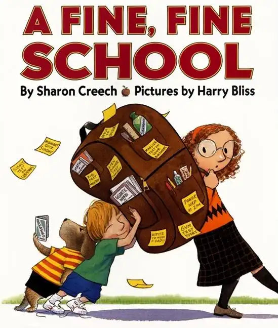 A Fine, Fine School - Hardcover