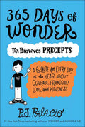 365 Days of Wonder: Mr. Browne's of Precepts - Hardcover