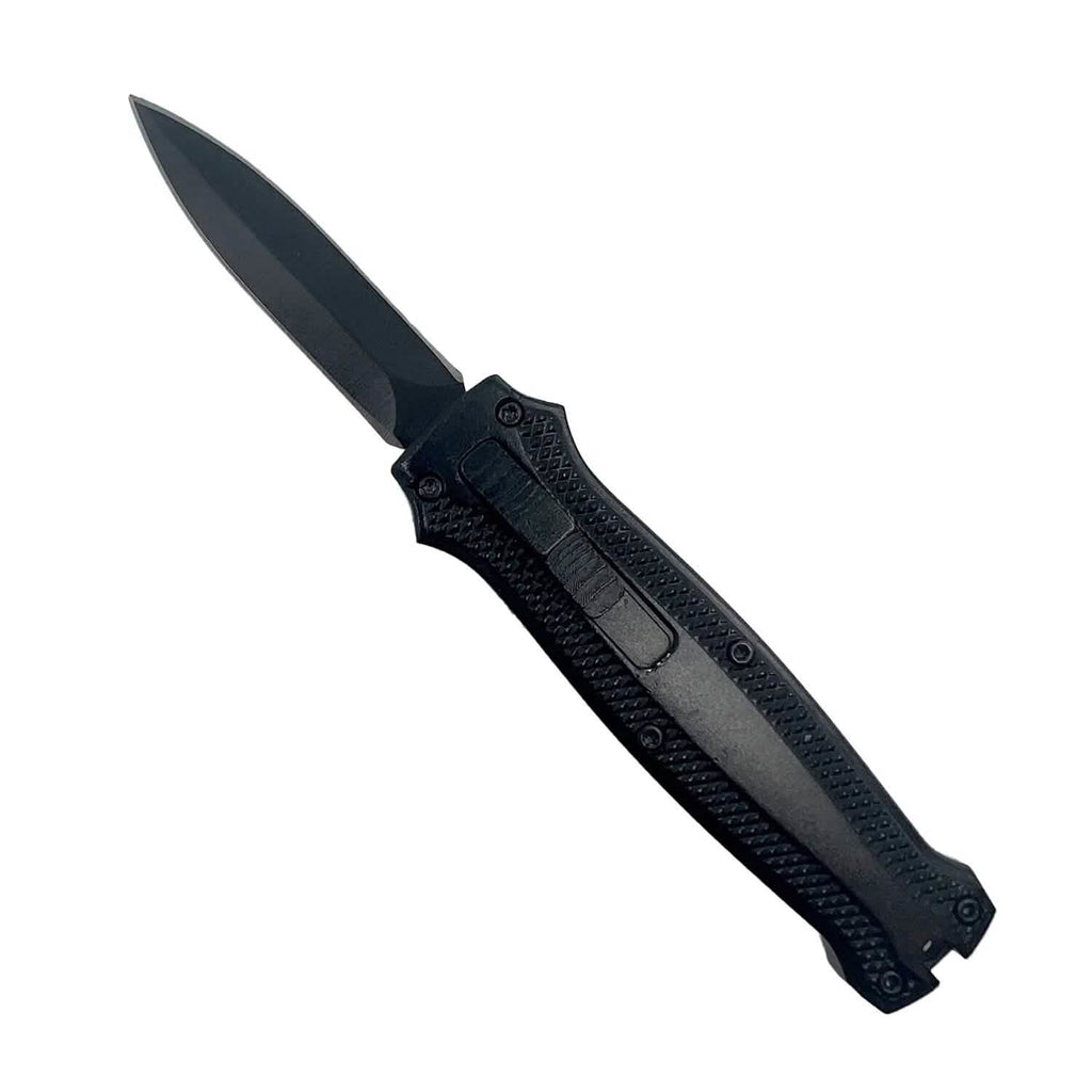 2-Pack: Mini Automatic OTF Keyring Knife