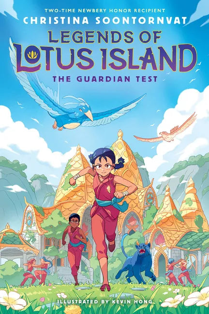 The Guardian Test (Legends of Lotus Island #1) - Hardcover