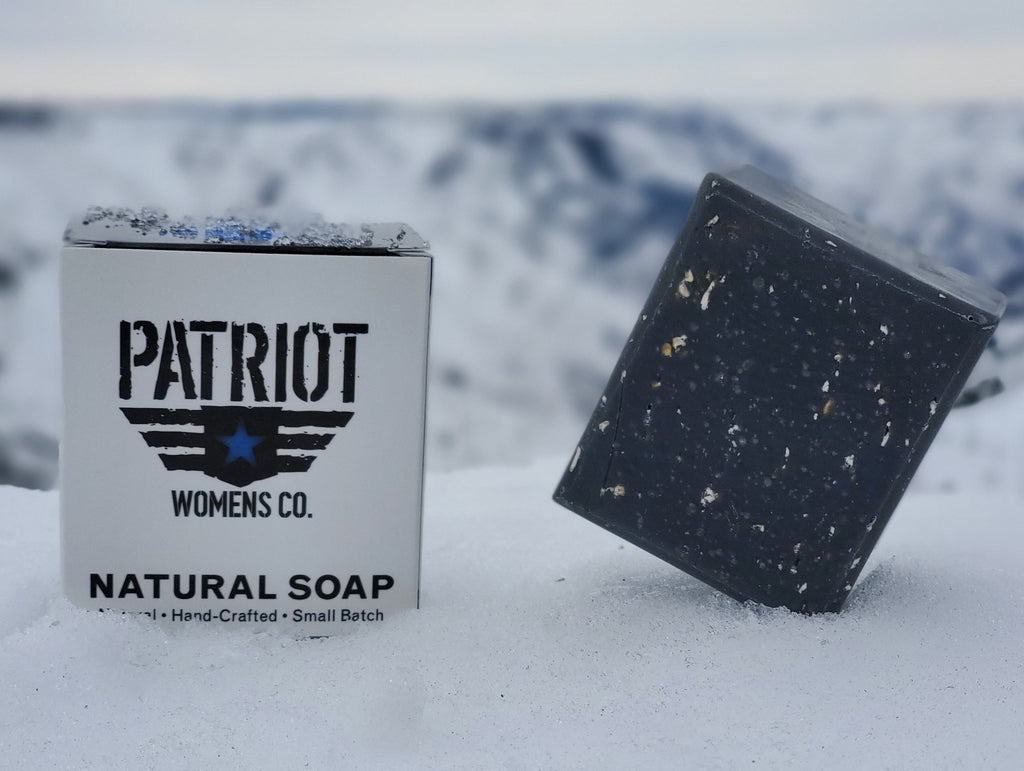 Grit & Grace Women's Soap - Lavender and Peppermint