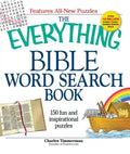 The Everything Bible Word Search Book: 150 Fun and Inspirational Puzzles - Paperback
