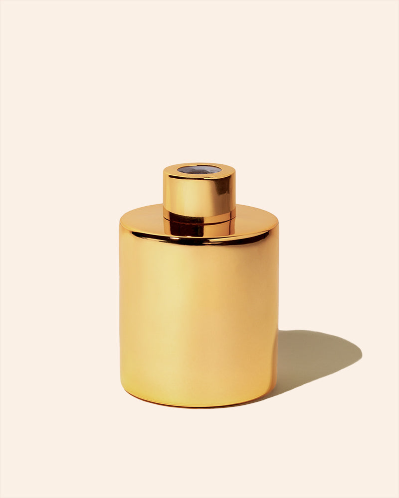 5oz mod diffuser set- translucent naked w/lustrous gold collar pack of 12