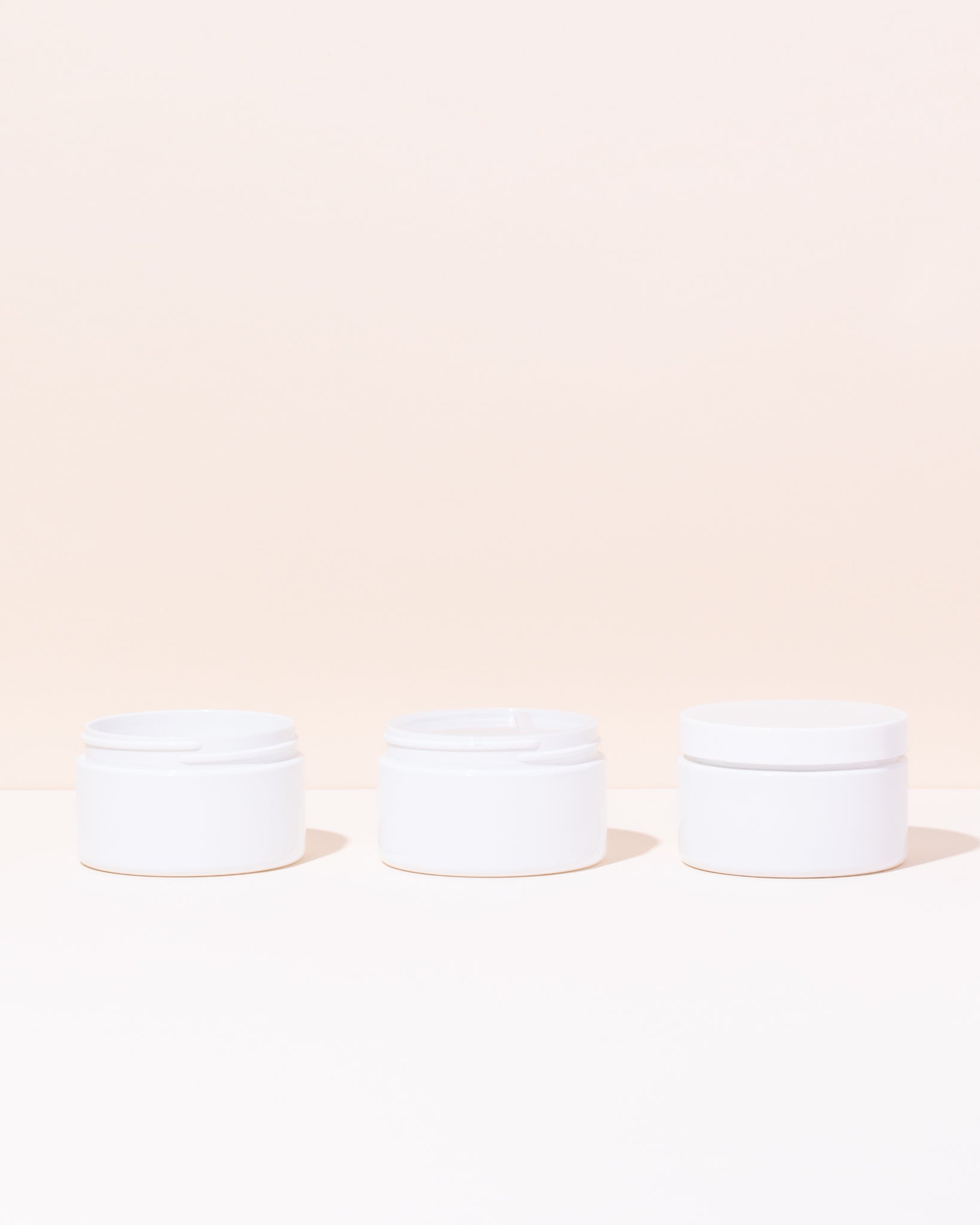 4oz / 118ml gloss pet jar - white