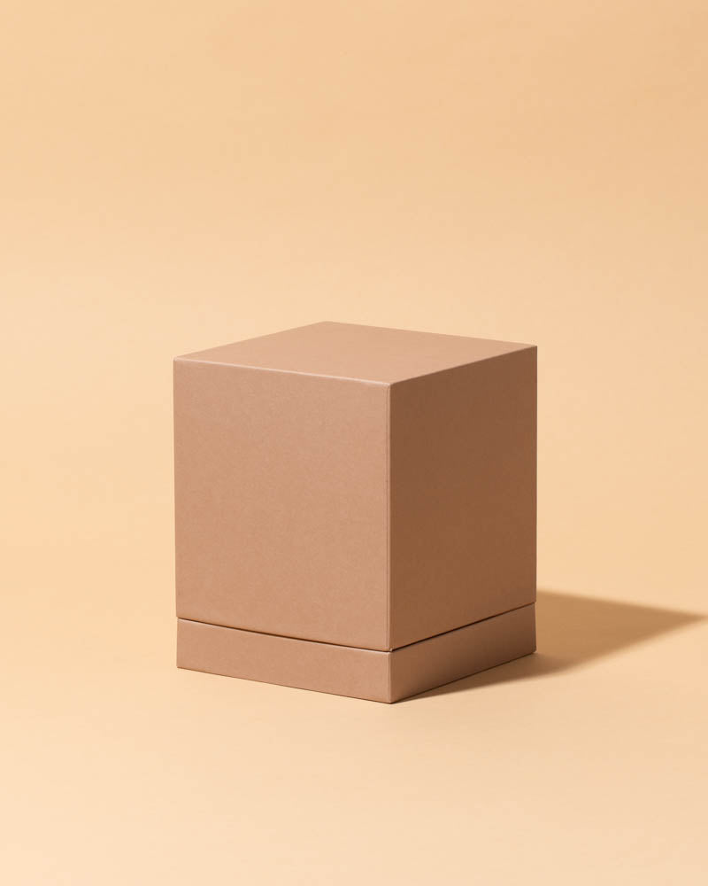 rigid candle box