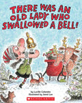 There Was an Old Lady Who Swallowed a Bell! - Paperback