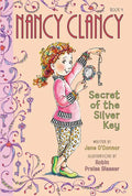 Fancy Nancy: Nancy Clancy, Secret of the Silver Key - Paperback