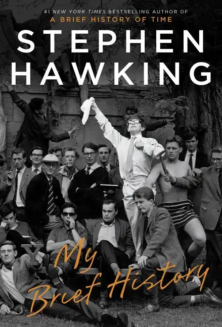 My Brief History - Hardcover