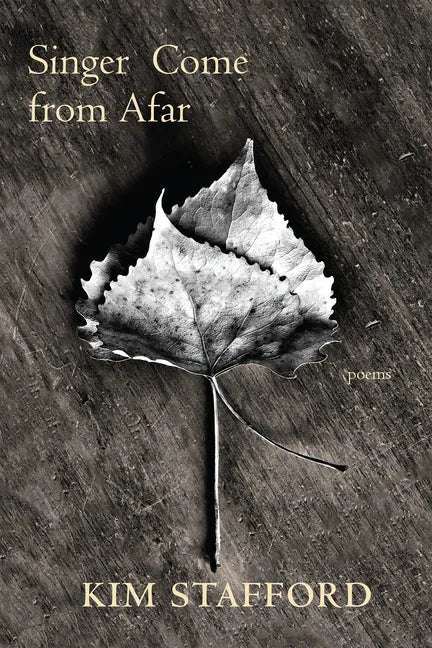 Singer Come from Afar - Paperback