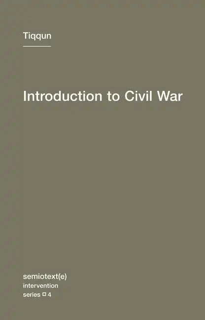 Introduction to Civil War - Paperback