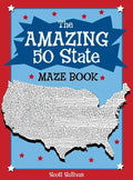 The Amazing 50 State Maze Book - Paperback