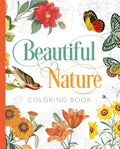 Beautiful Nature Coloring Book - Paperback