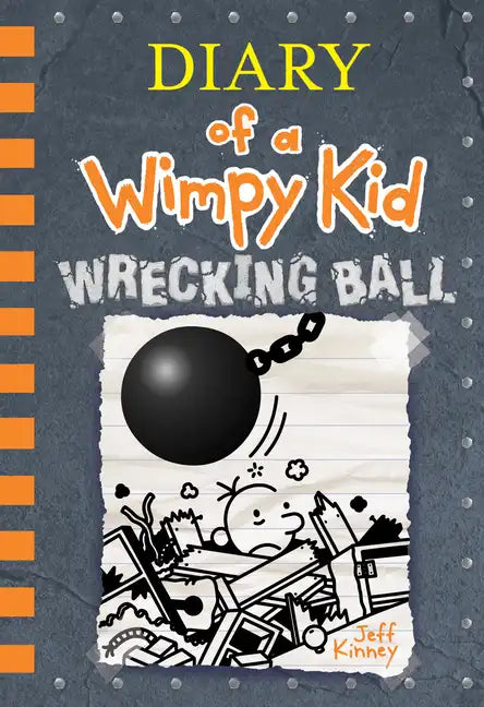 Wrecking Ball (Diary of a Wimpy Kid #14): Volume 14 - Hardcover