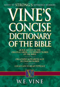 Vine's Concise Dictionary of Old and New Testament Words - Paperback