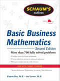 Schaum's Outline of Basic Business Mathematics, 2ed - Paperback